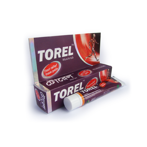 TOREL Muscle 20gm Rub.
